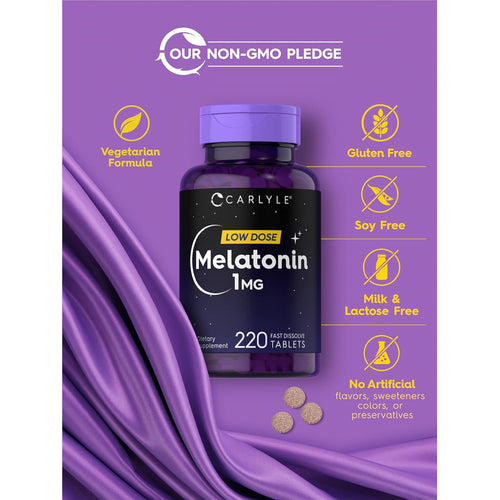 View 5 Melatonin 1mg | 220 Tablets