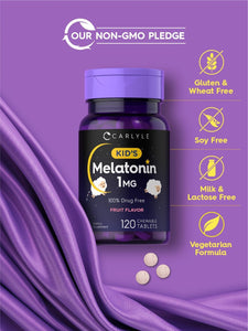 Melatonin 1mg for Kids | 120 Tablets