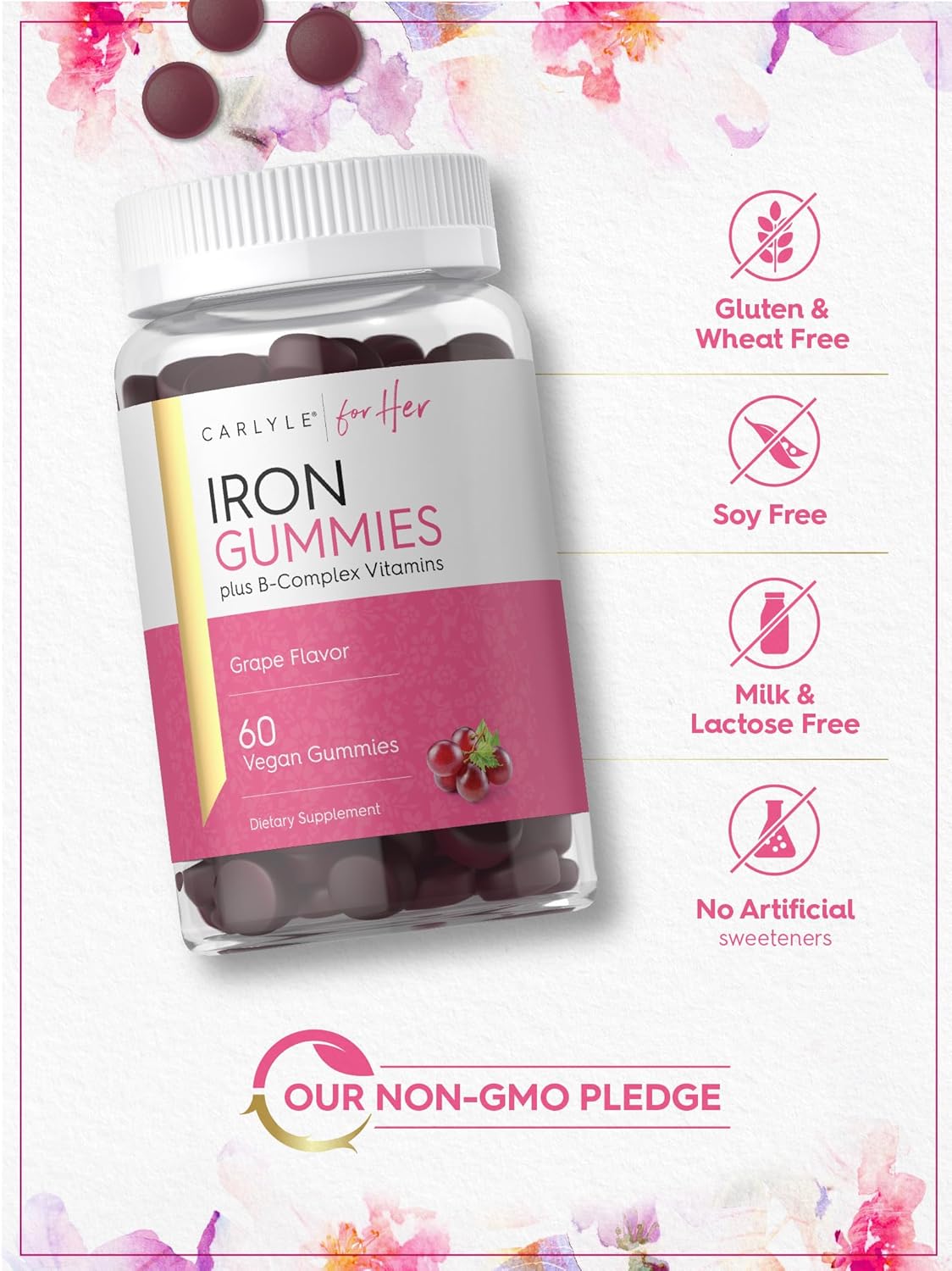 Iron | 60 Gummies