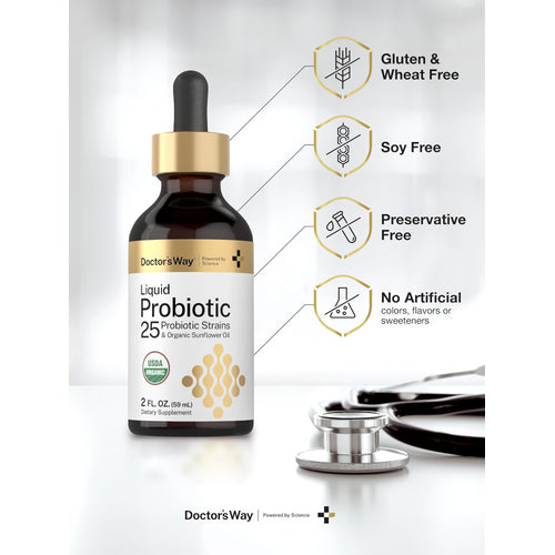 View 5 Probiotique Liquide | 2 fl oz