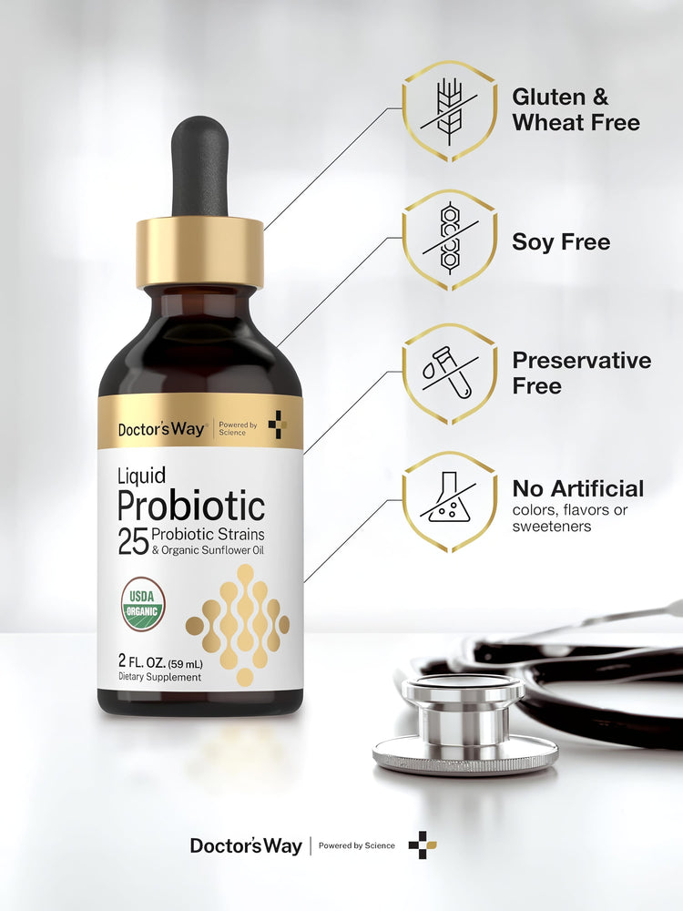 Probiotique Liquide | 2 fl oz