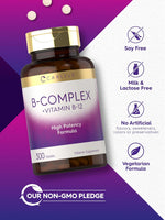 Load image into Gallery viewer, Vitamin B-Complex | 300 Tablets
