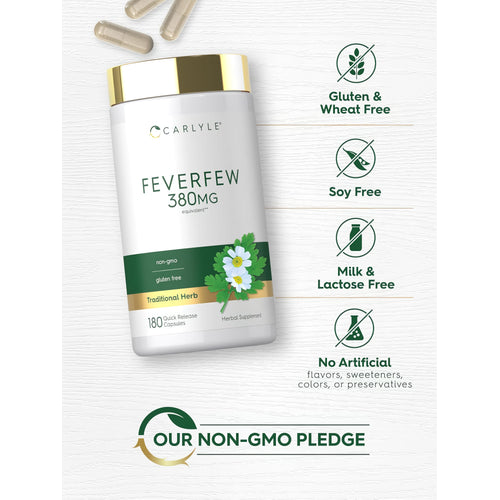 View 5 Feverfew | 180 Capsules