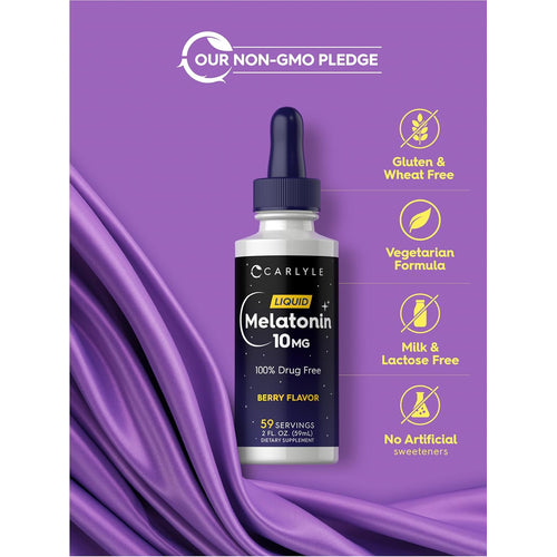 View 5 Melatonin 10mg | 2 fl oz Liquid Drops