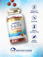 Load image into Gallery viewer, Omega 3 6 7 9 | 70 Gummies
