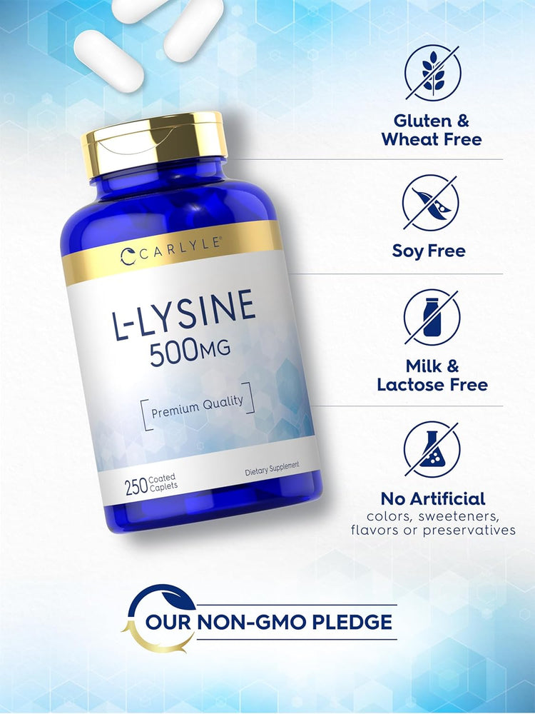 L-Lisina 500mg | 250 Compresse