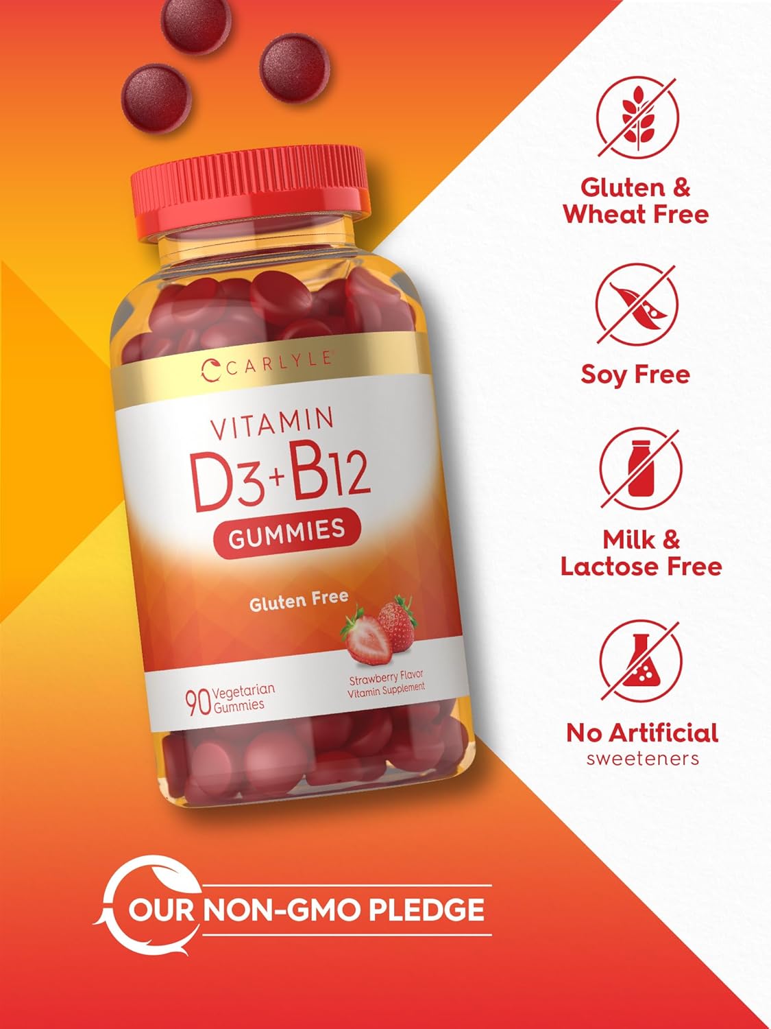 Vitamin D-3 Complex | 90 Gummies