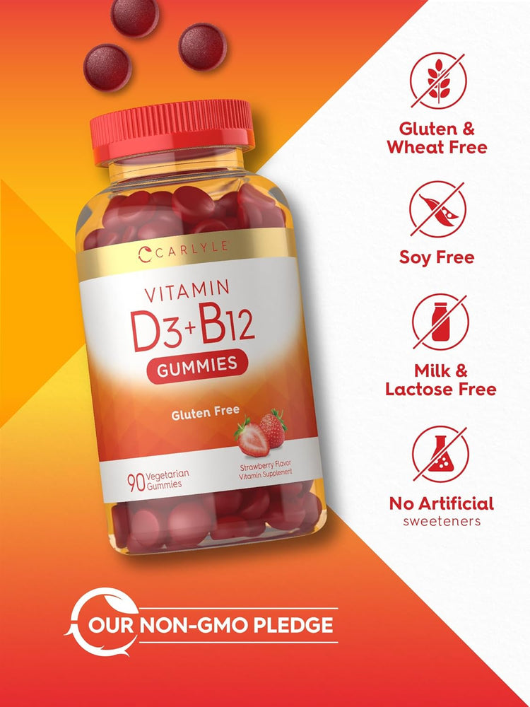 Complejo de Vitamina D-3 | 90 Gominolas