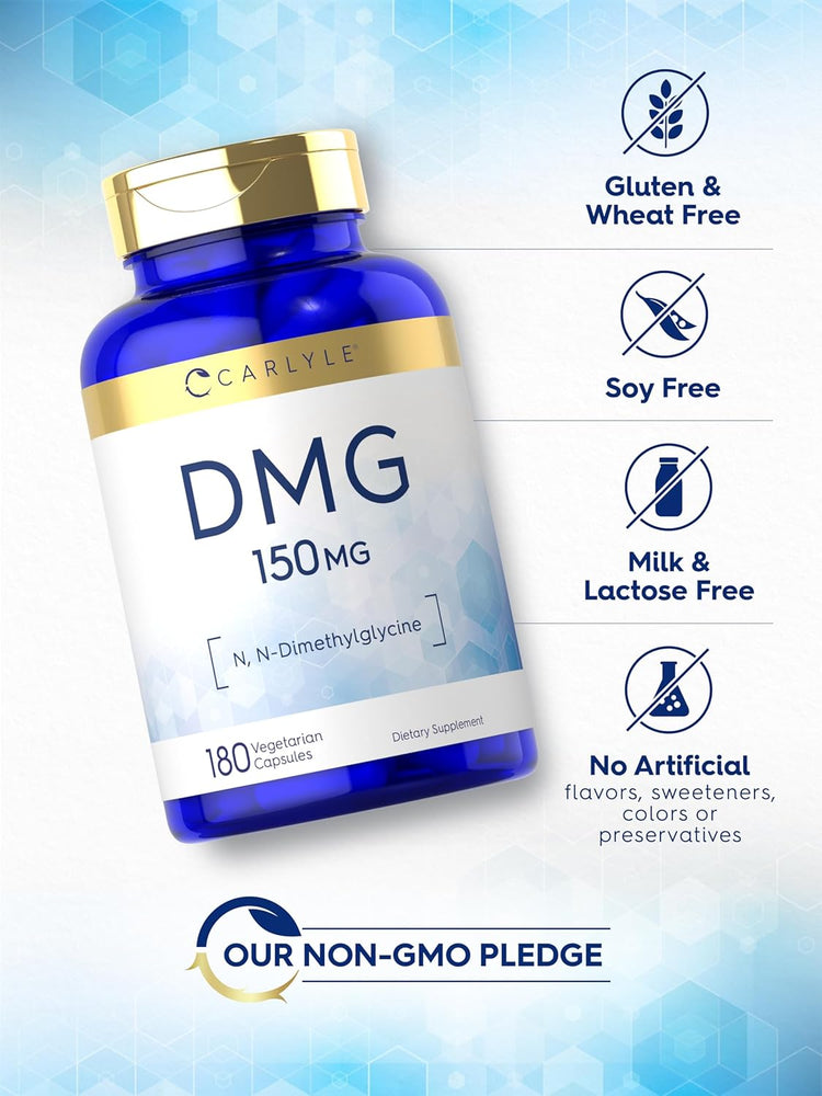 DMG 150mg | 180 Cápsulas