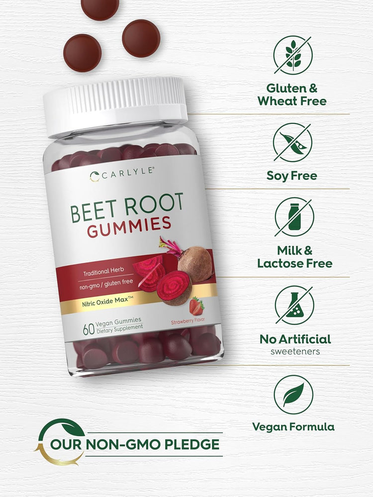 Rote Bete | 60 Gummies