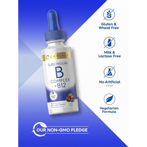 View 5 Vitamin B-Complex | 2oz Liquid