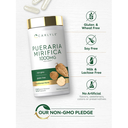 View 5 Pueraria Mirifica | 120 Cápsulas