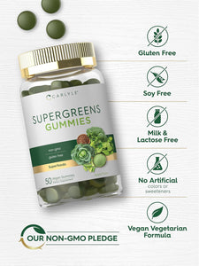 Super Greens | 50 Gummies