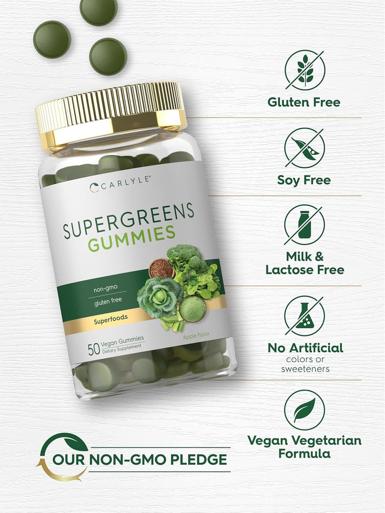 Super Greens | 50 Gummibärchen