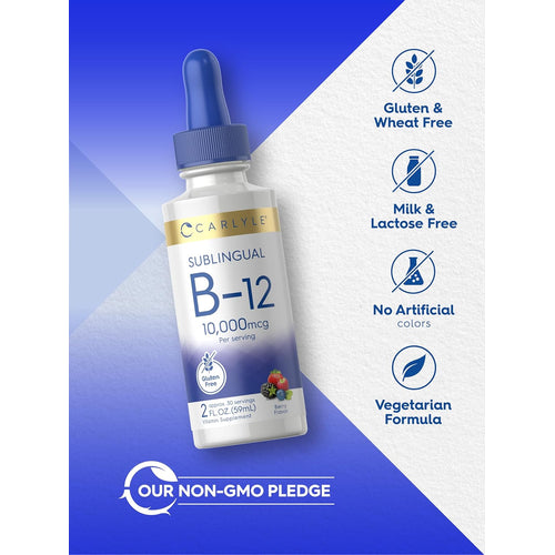 View 5 Vitamin B-12 10000mcg per serving | 2oz Liquid