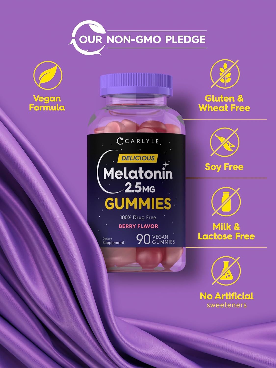 Melatonin 2.5mg | 90 Gummies