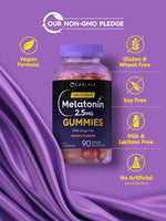 Load image into Gallery viewer, Melatonin 2.5mg | 90 Gummies
