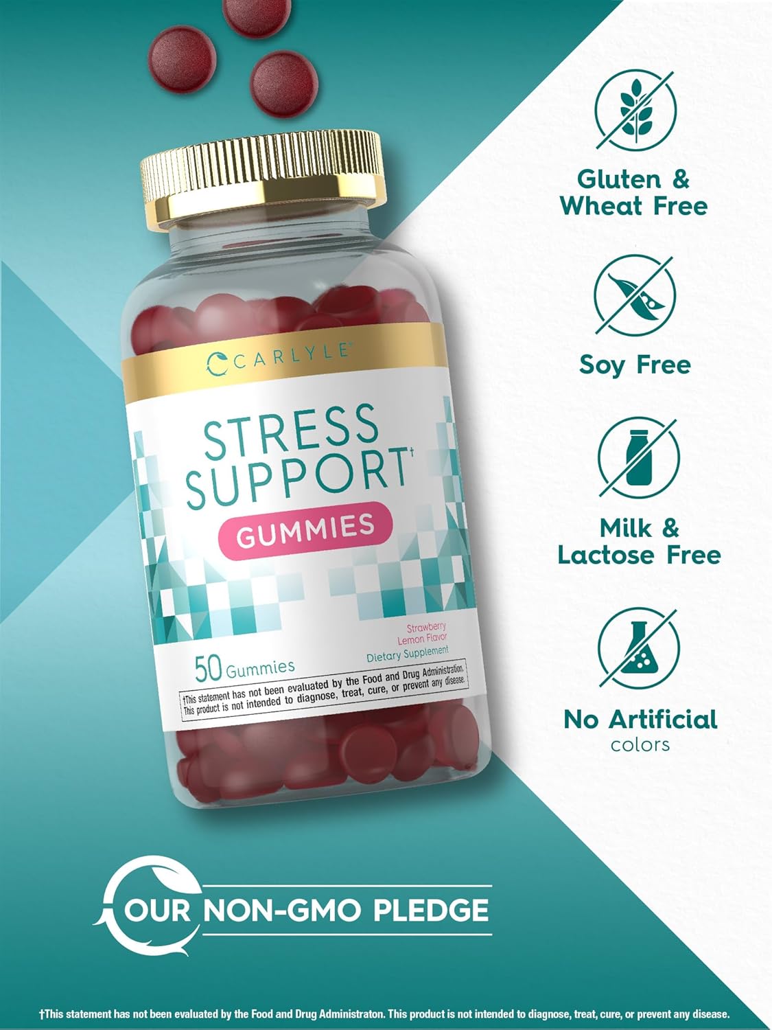 Stress Relief Complex | 50 Gummies