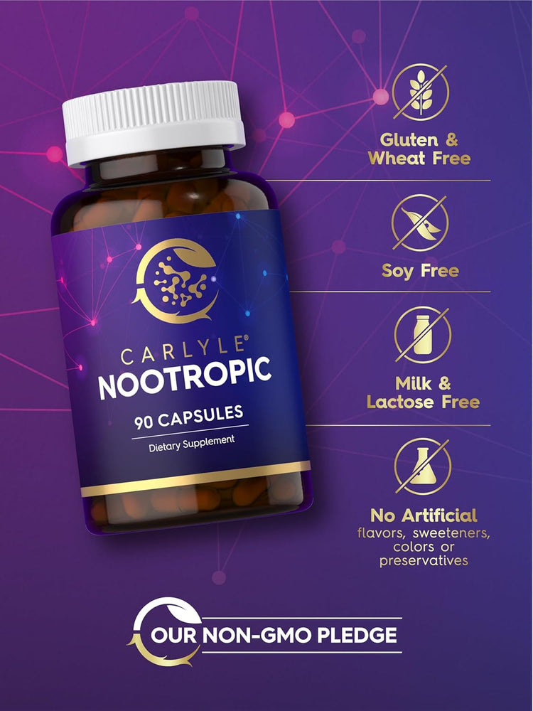 Nootropic | 90 Capsules
