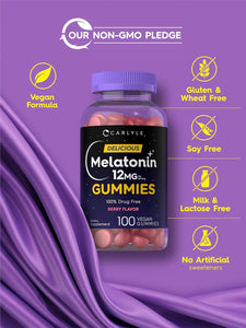 Melatonin 12mg | 100 Gummies