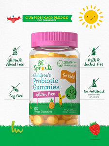 Probiotic for Kids | 60 Gummies