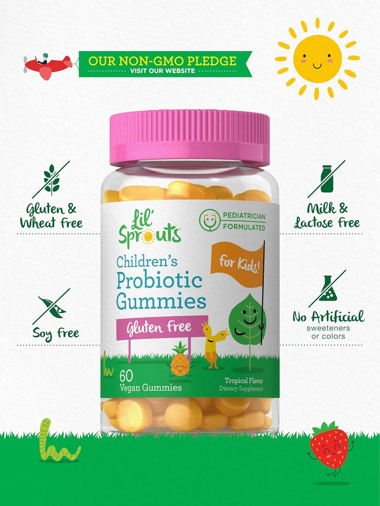 Probiotique pour Enfants | 60 Gummies