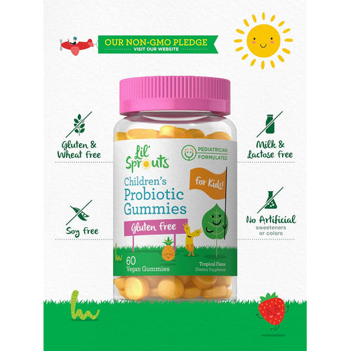 View 9 Probiotico per Bambini | 60 Caramelle Gommose