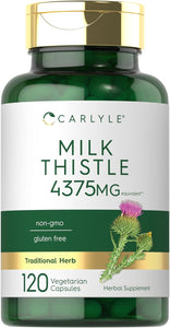 Milk Thistle 4375mg | 120 Capsules