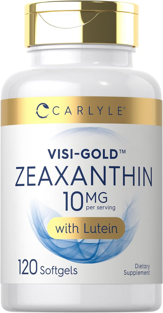 Zéaxanthine 10 mg par portion | 120 Gélules