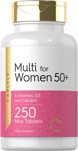 Multivitamin for Women 50+ | 250 Caplets