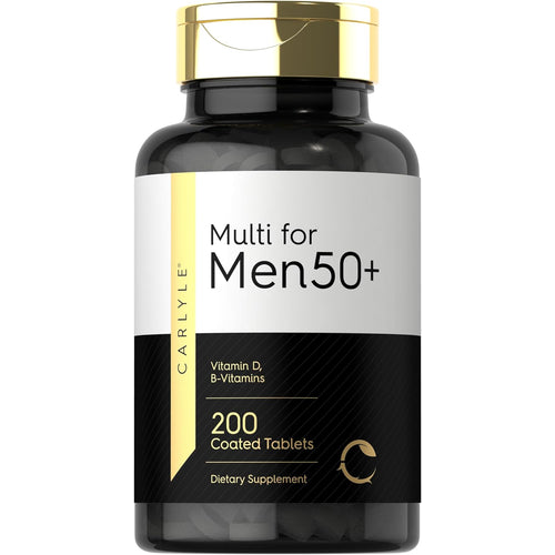 View 9 Multivitamin for Men 50+ | 200 Tablets
