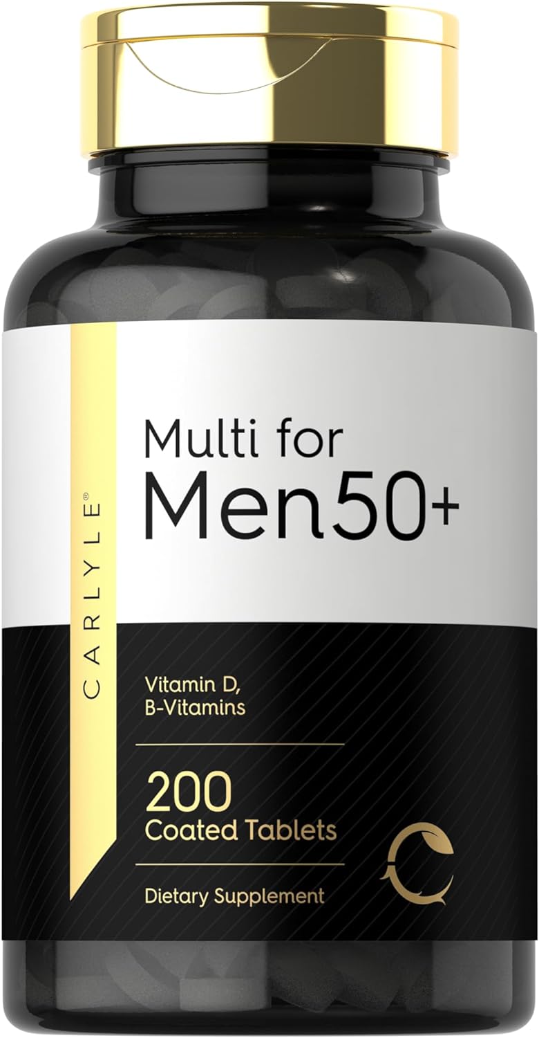 Multivitamin for Men 50+ | 200 Caplets