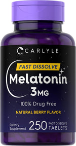 Load image into Gallery viewer, Melatonin 3mg | 250 Tablets
