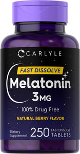 Melatonin 3mg | 250 Tablets