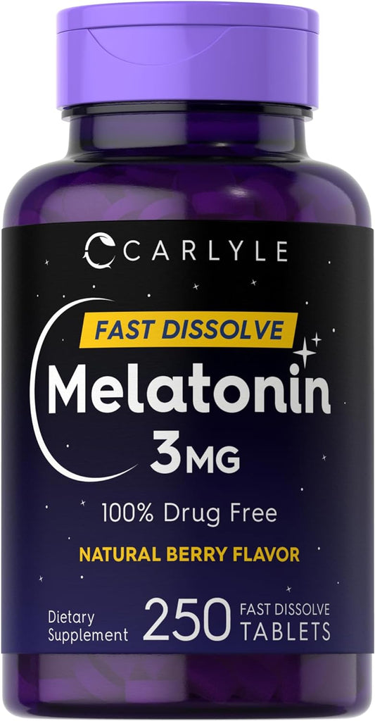 Melatonin 3mg | 250 Tabletten