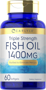 Load image into Gallery viewer, Fish Oil 1360mg | 60 Softgels
