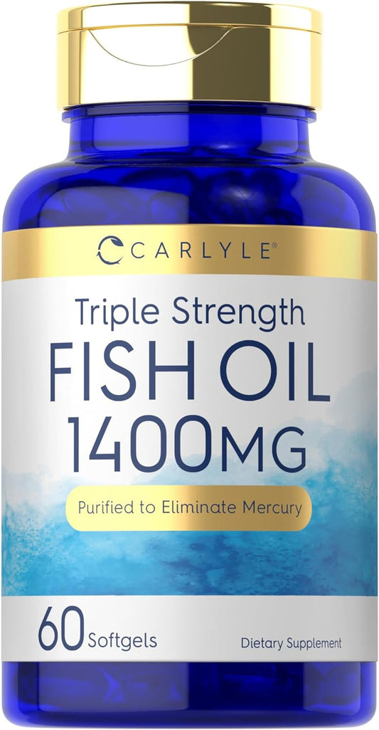 Fish Oil 1360mg | 60 Softgels