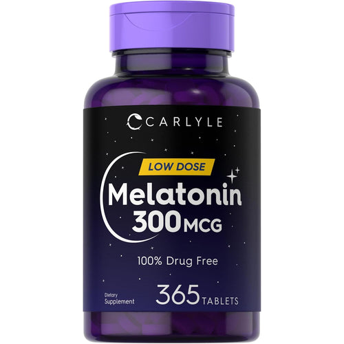 View 4 Melatonin 300mcg | 365 Tablets