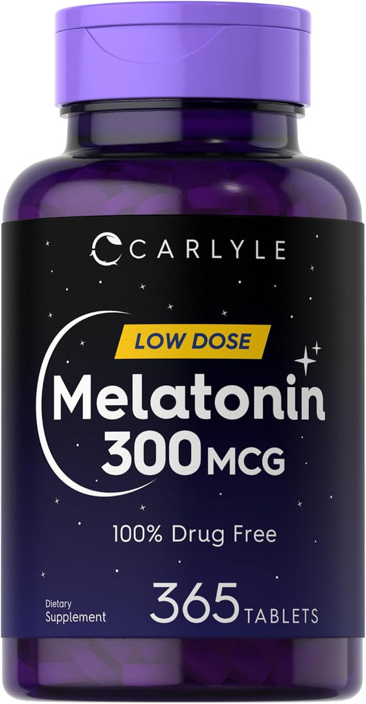 Melatonina 300mcg | 365 Compresse