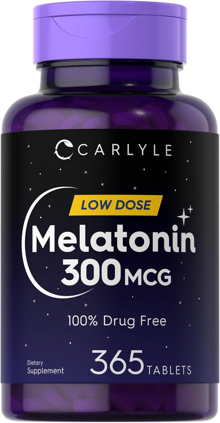 Melatonin 300mcg | 365 Tablets