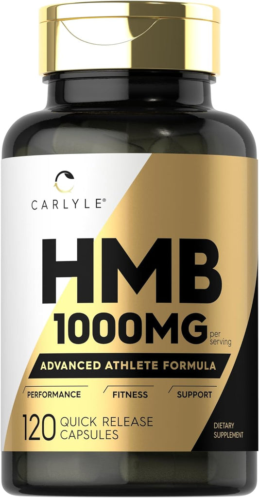 HMB 1000 mg par portion | 120 Capsules