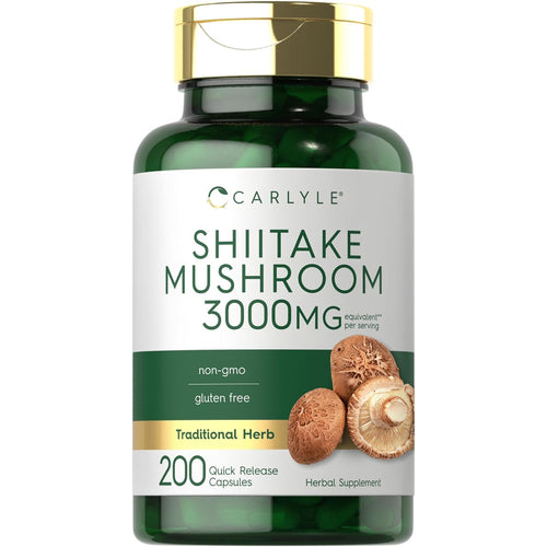 View 4 Fungo Shiitake | 200 Capsule