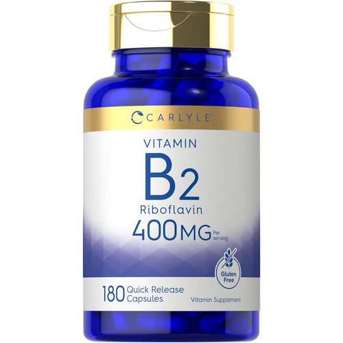 View 9 Vitamin B-2 400mg per serving | 180 Capsules