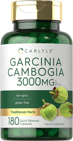 Load image into Gallery viewer, Garcinia Cambogia 3000mg | 180 Capsules
