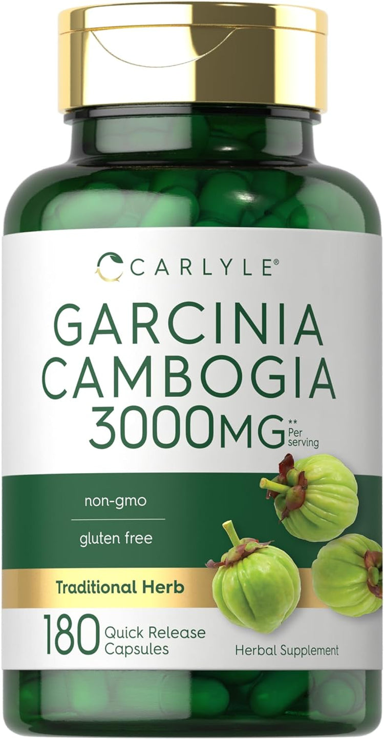 Garcinia Cambogia 3000mg pro Portion | 180 Kapseln