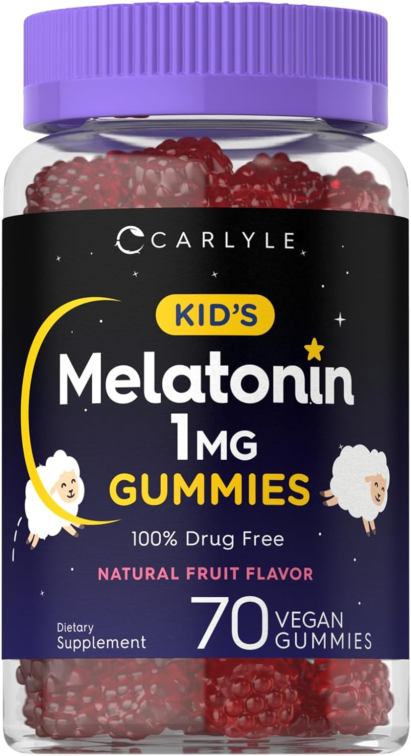 Melatonin 1mg for Kids | 70 Gummies