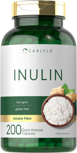 Load image into Gallery viewer, Inulin | 200 Capsules
