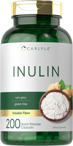 Inulin | 200 Capsules