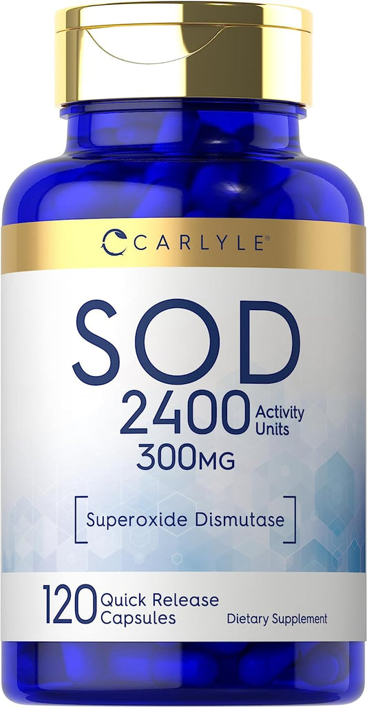 SOD 300mg | 120 Cápsulas