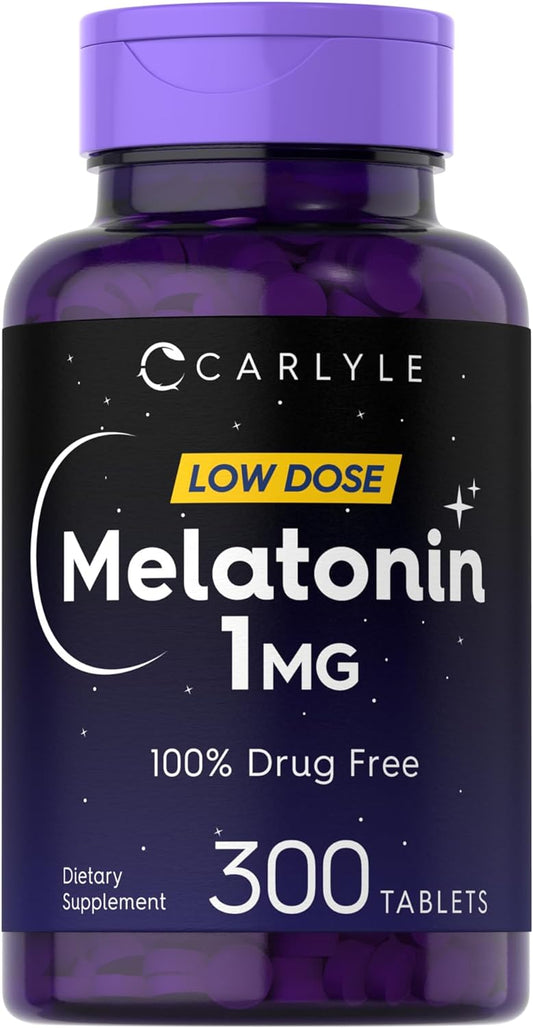 Melatonin 1mg | 300 Tablets